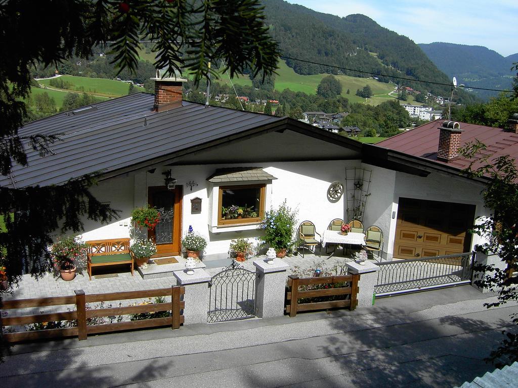 Ferienwohnung Haus Bergfrieden Berchtesgaden Exterior foto