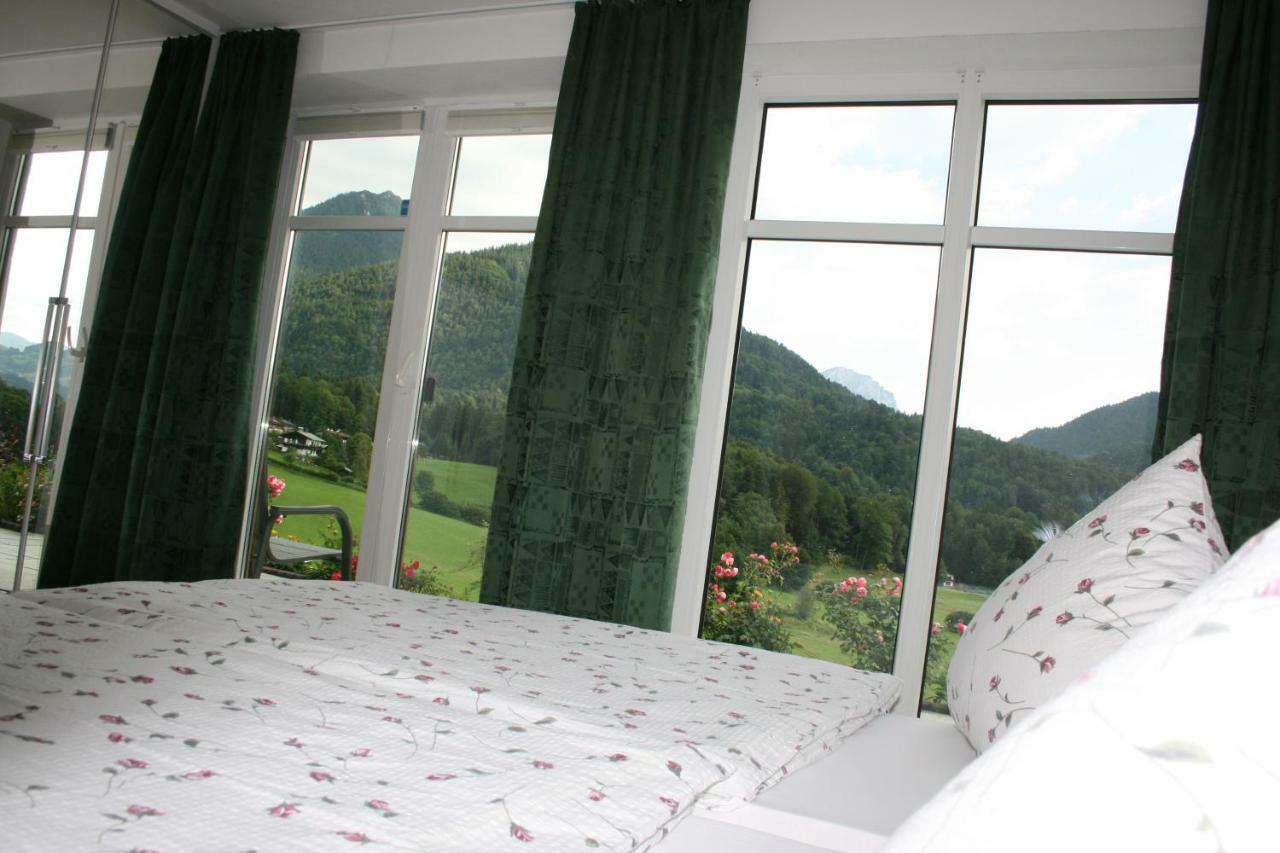 Ferienwohnung Haus Bergfrieden Berchtesgaden Exterior foto