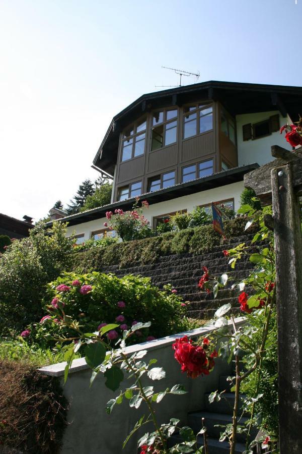 Ferienwohnung Haus Bergfrieden Berchtesgaden Exterior foto